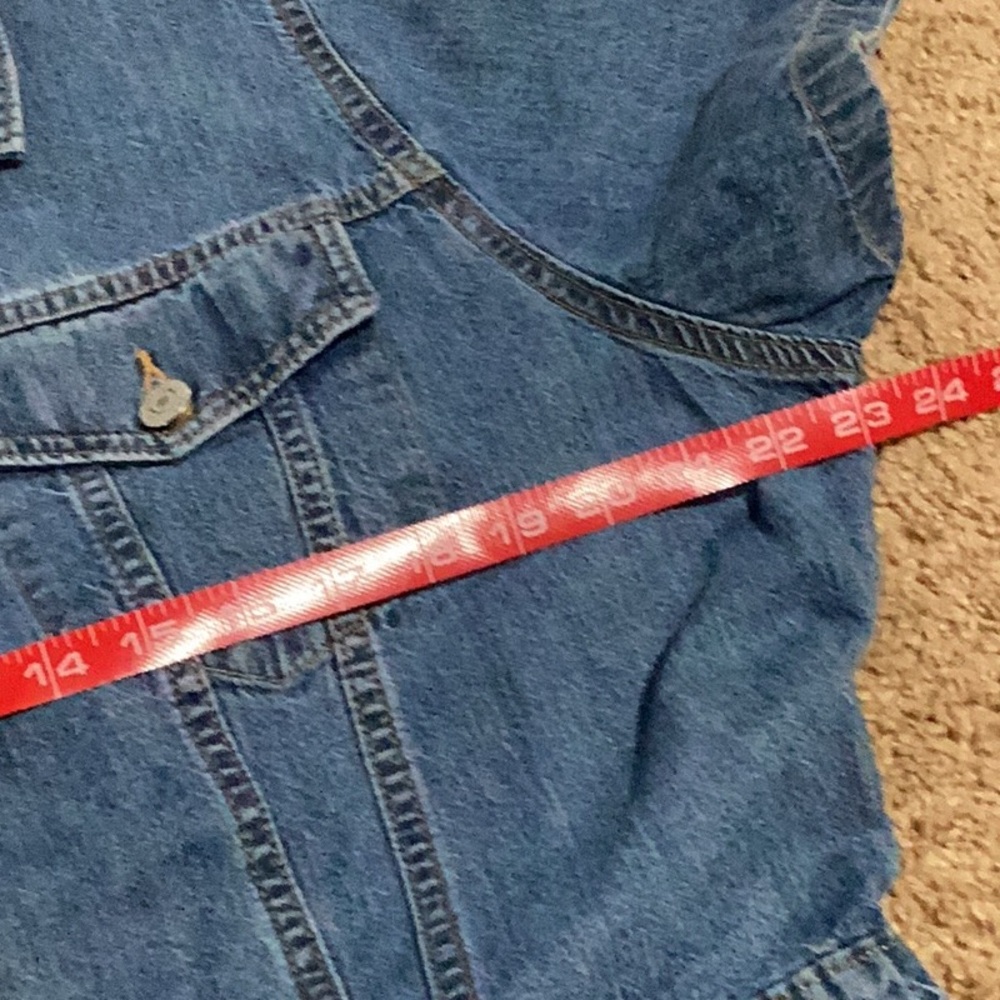 Levi’s Lightweight Denim Utility Jumpsuit - Size XL - Picture 8 of 14
